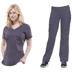 Pewter purple label healing hands scrubs